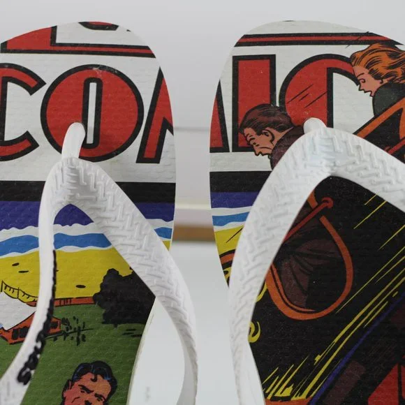 Havaianas w/Superman Comics images - Picture 11 of 16